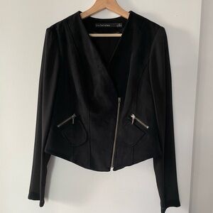 Iris Setlakwe Sheer Sleeve Jacket